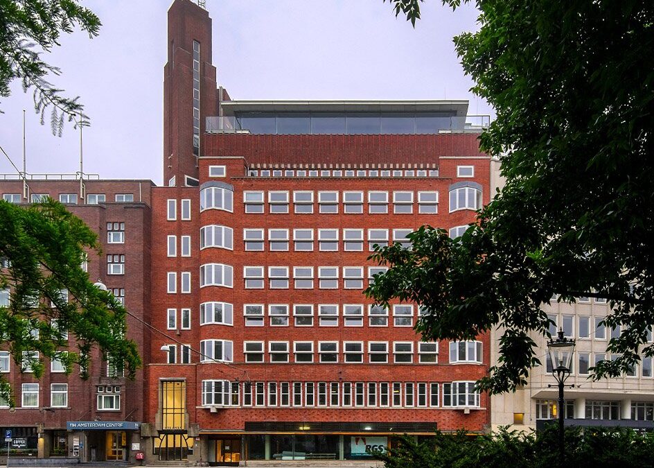 Amsterdam, Stadhouderskade