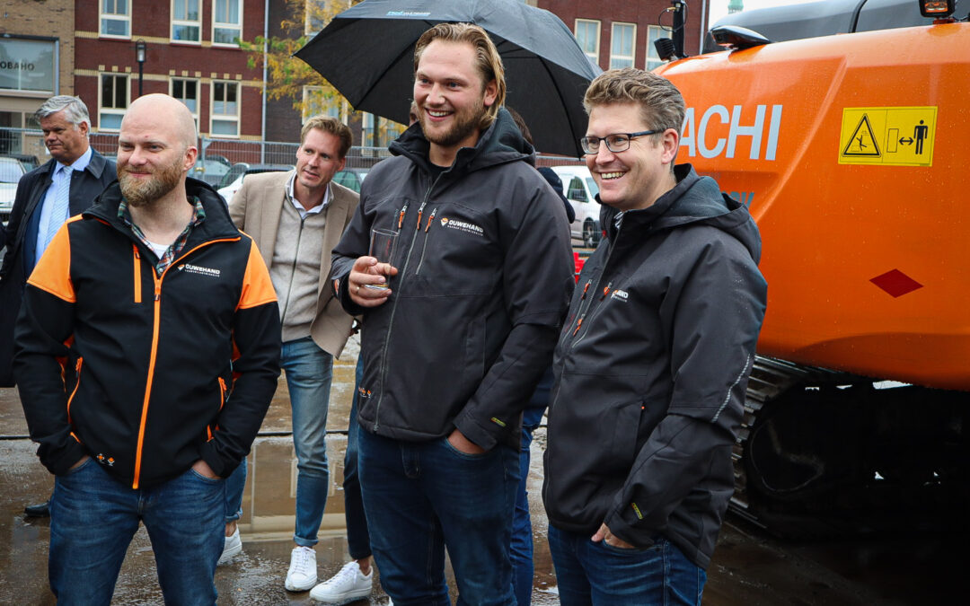 Bouw project Havenhuys van start