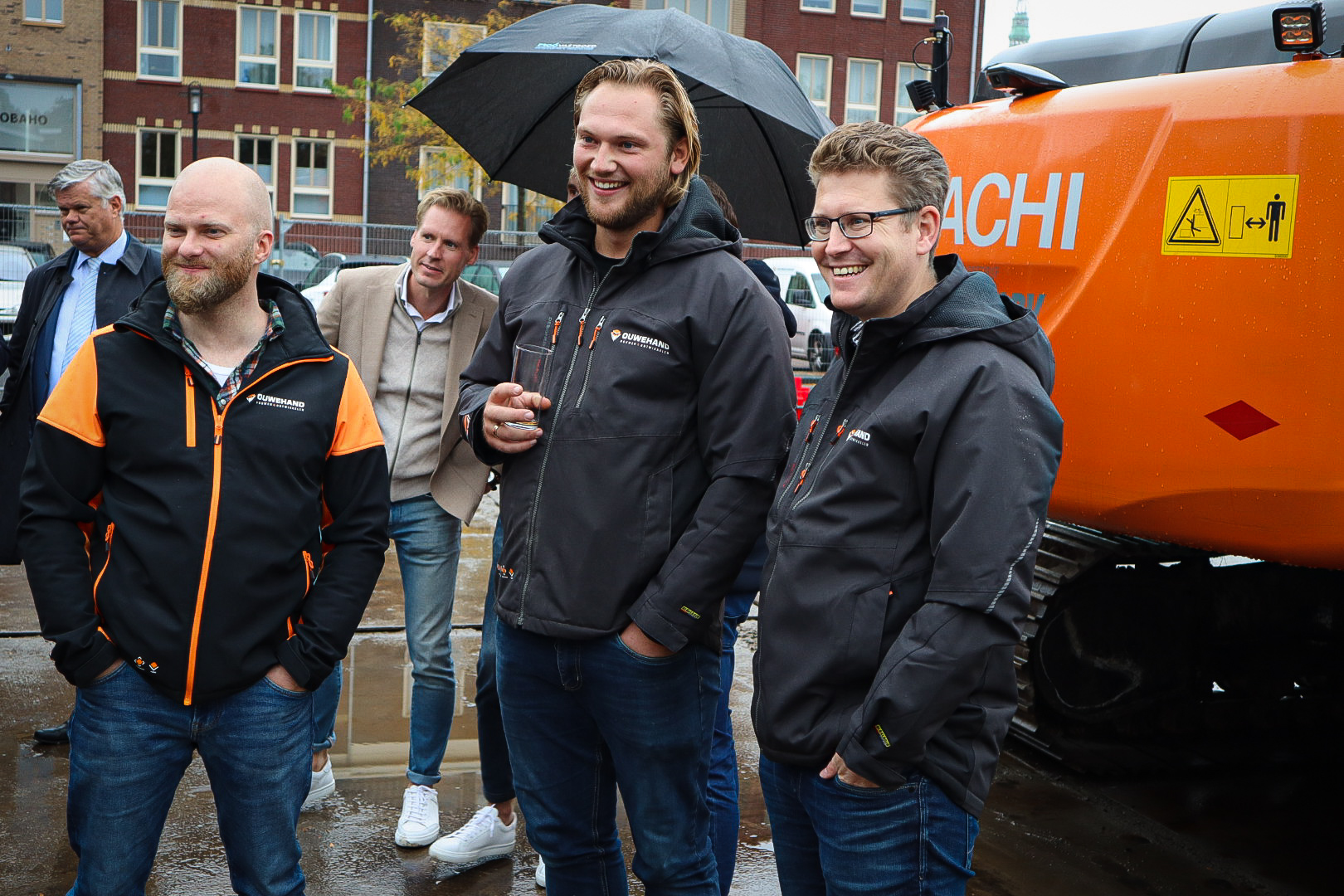 Bouw project Havenhuys van start