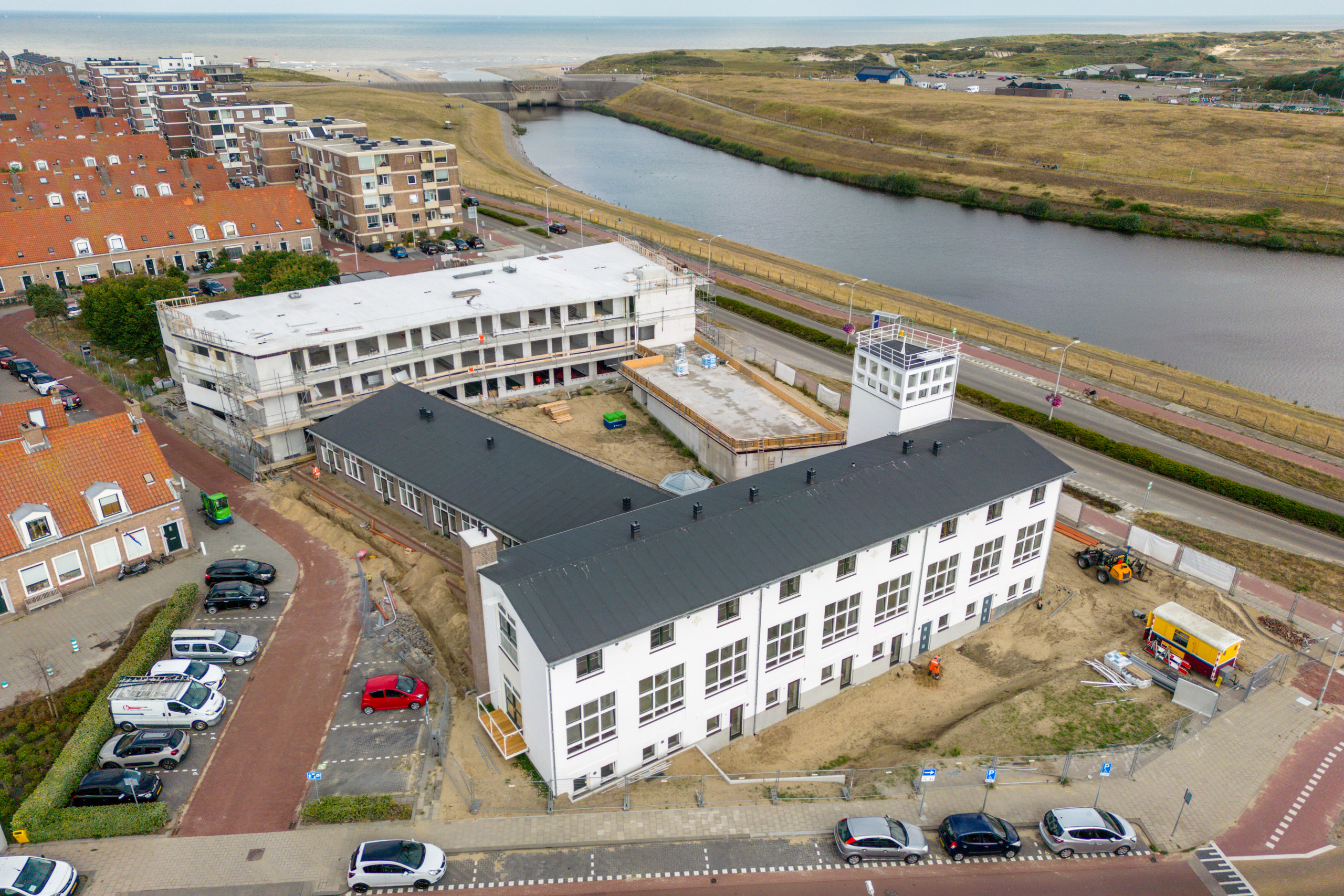 Huizen Visserijschool in de verkoop