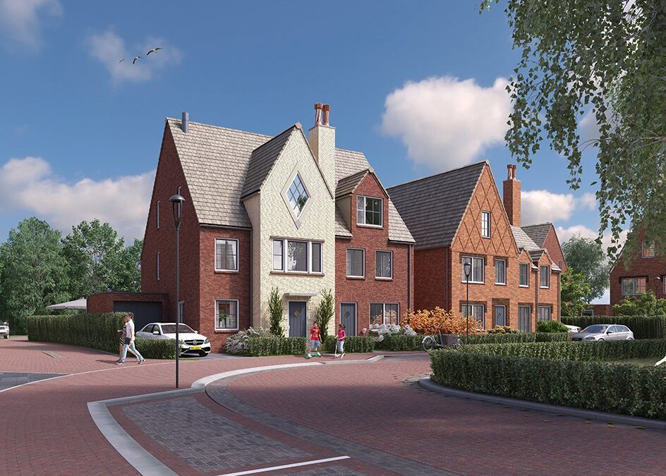 Hoofddorp, Tudorgardens Zuid