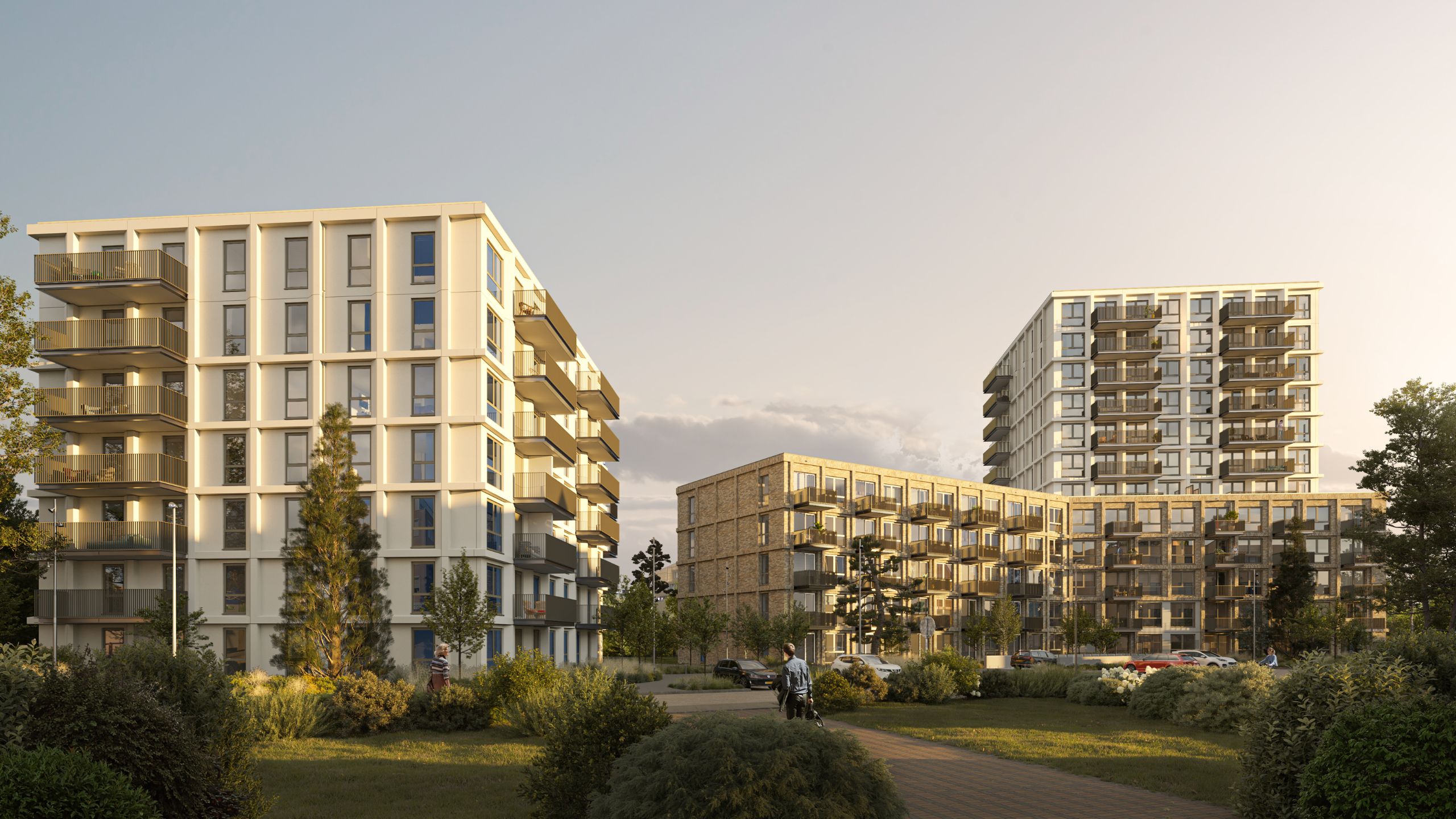 Alphen aan den Rijn, UPP Living - Ouwehand Bouwen & Ontwikkelen 