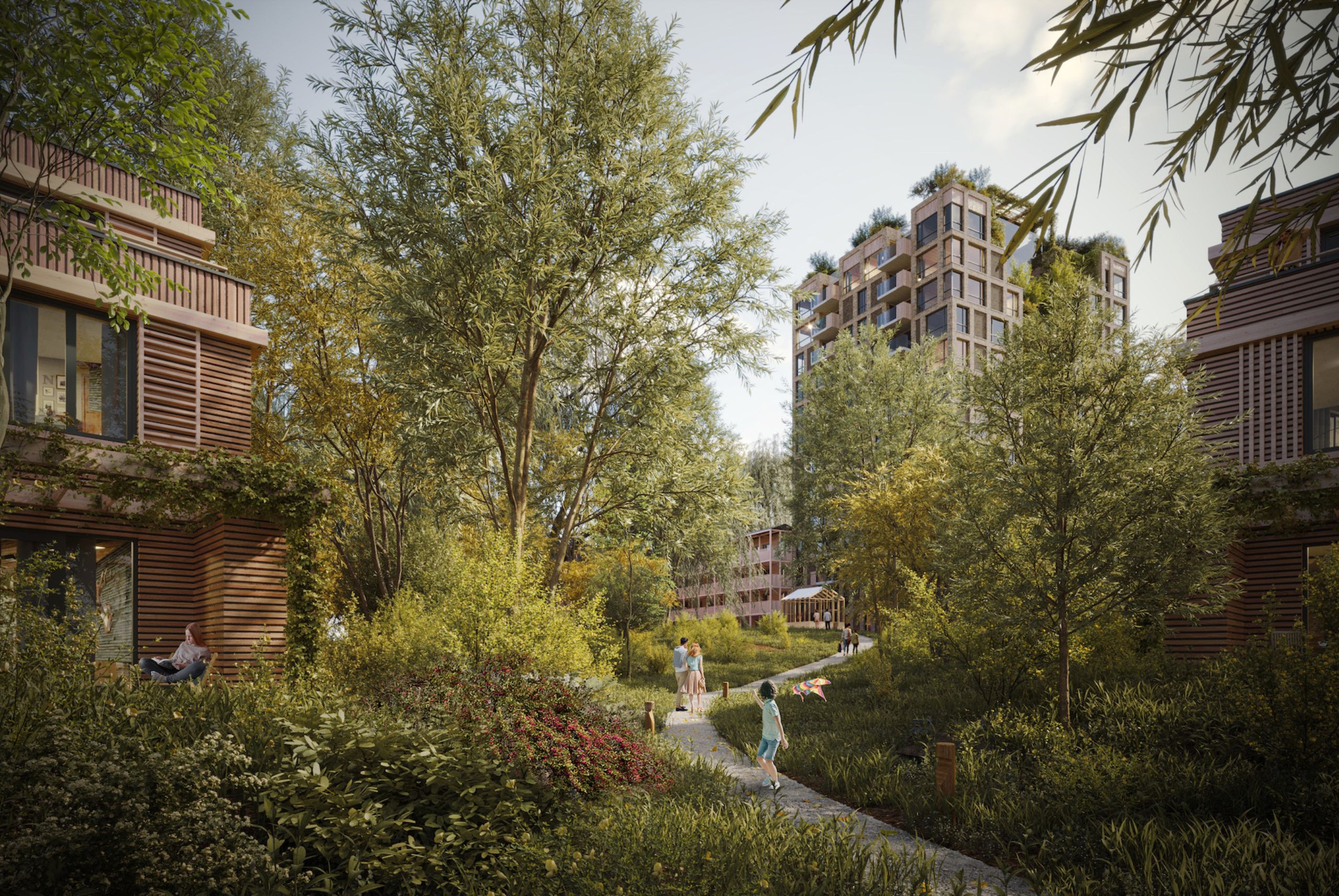 Timpaan en Ouwehand Bouw winnen met Fortunapark tender Gemeente Vlaardingen 235 woningen in een bijzonder groene wijk