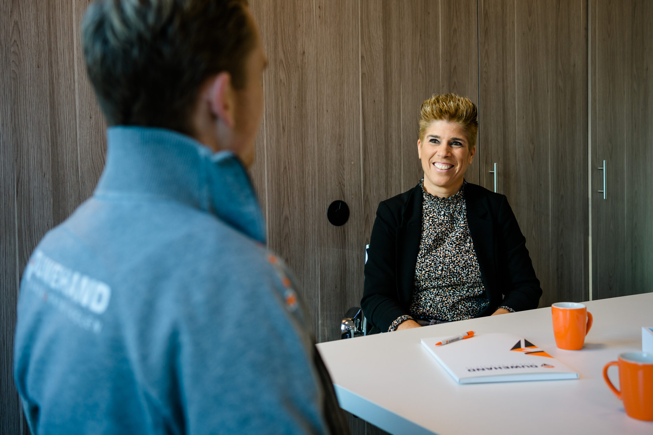 Vrouwen in de bouw