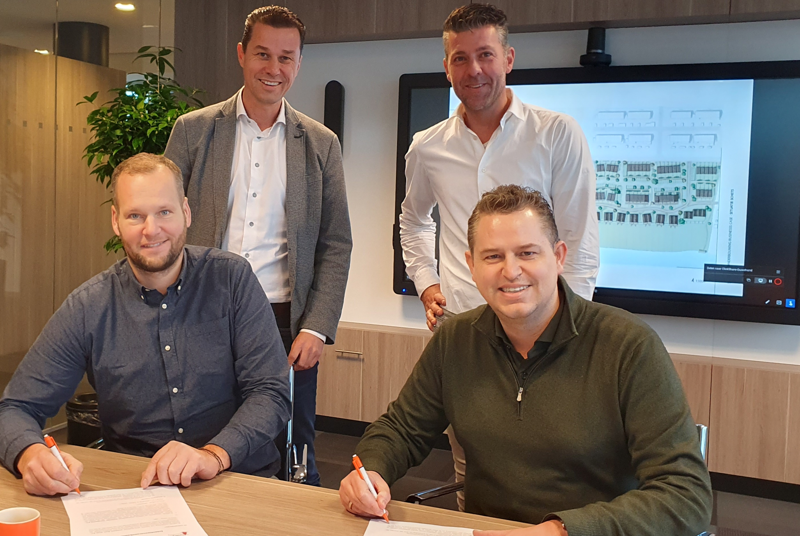 Mooie volgende stap in de ontwikkeling van Grietpolder in Leimuiden