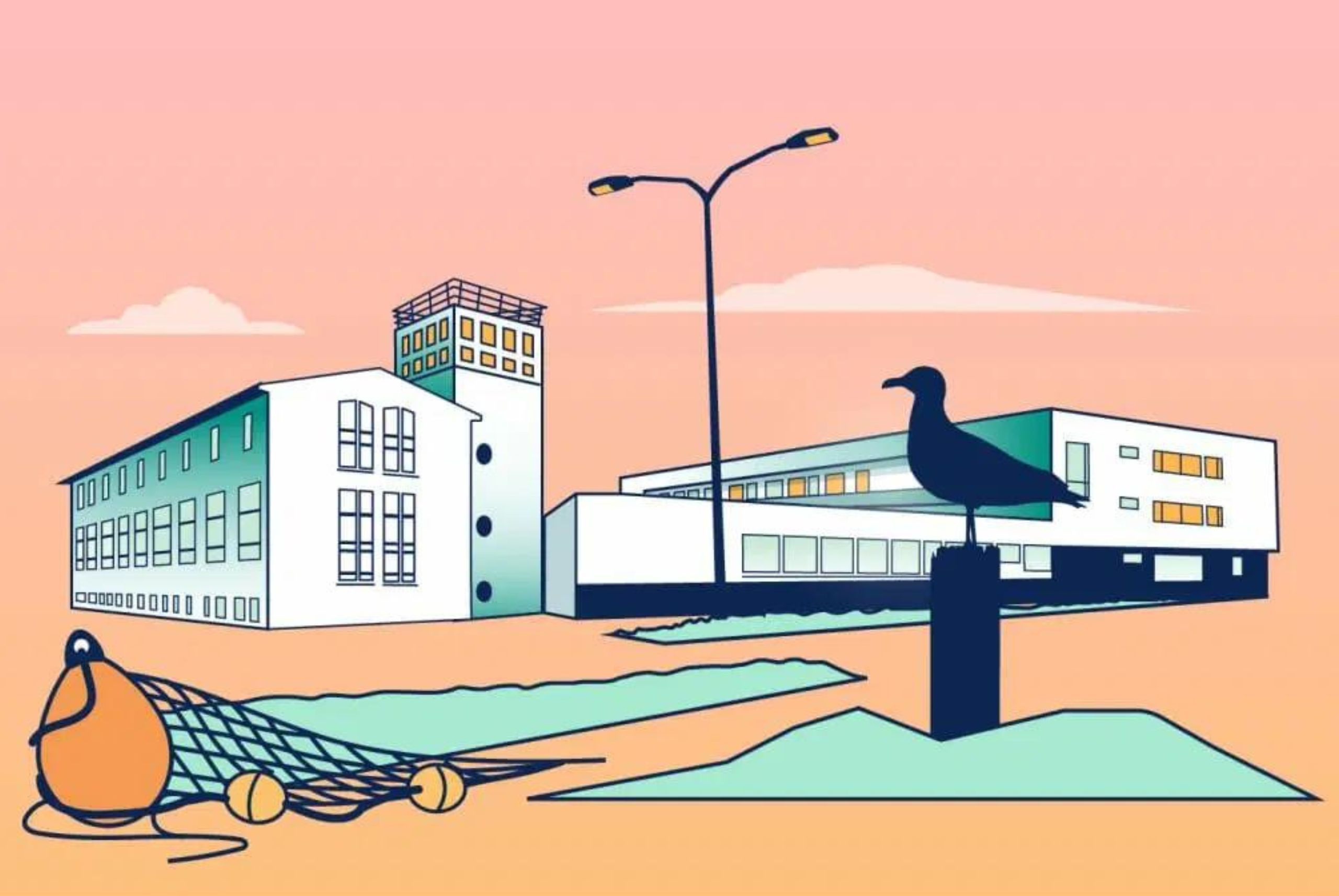 Stem op De Visserijschool voor De Rijnslandse architectuur prijs