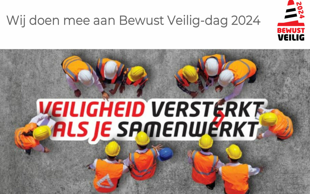 Veiligheid versterkt als je samenwerkt!