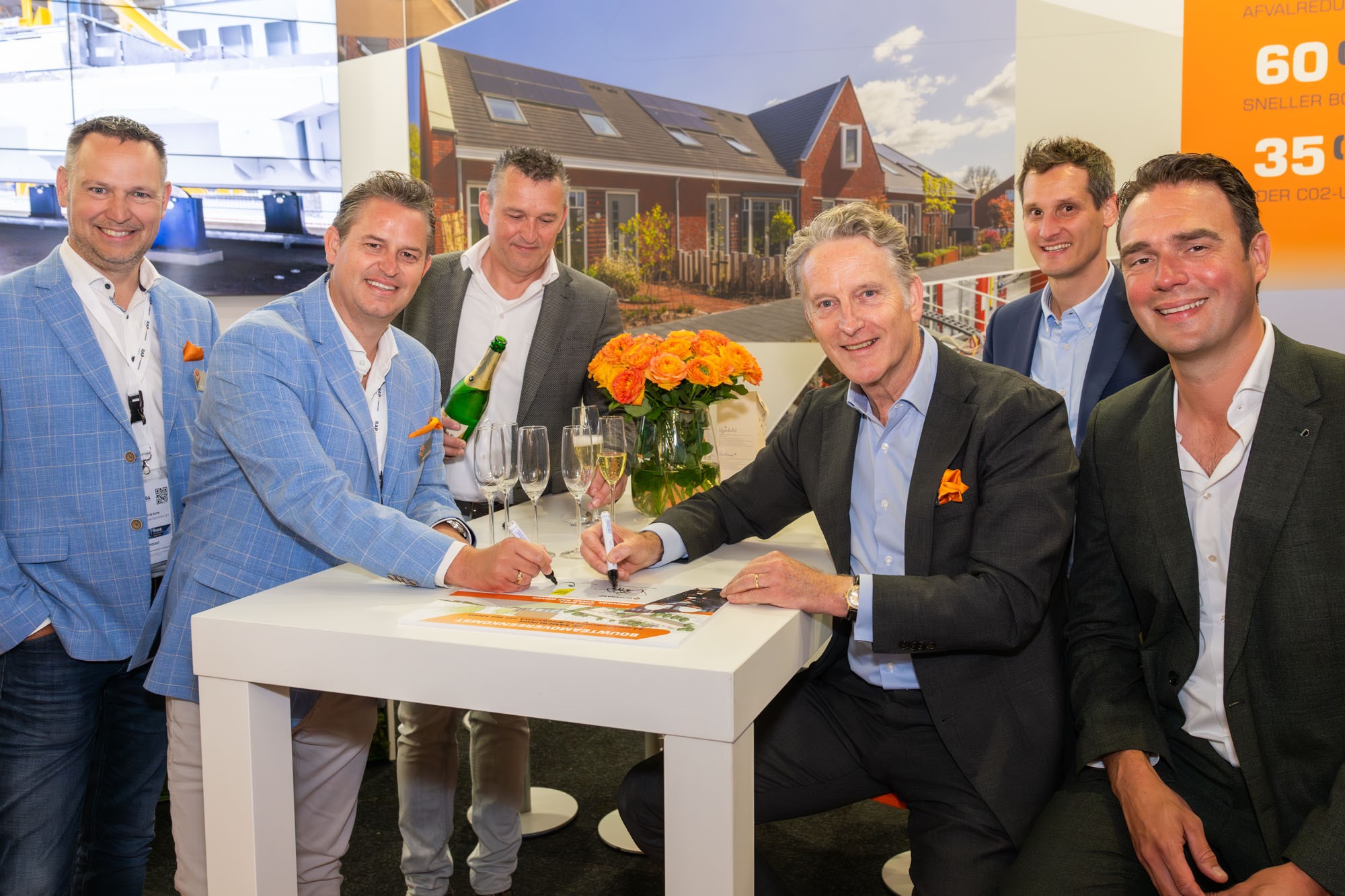 Bouwteamovereenkomst De Kamerlingh in Nieuwerkerk aan de IJssel