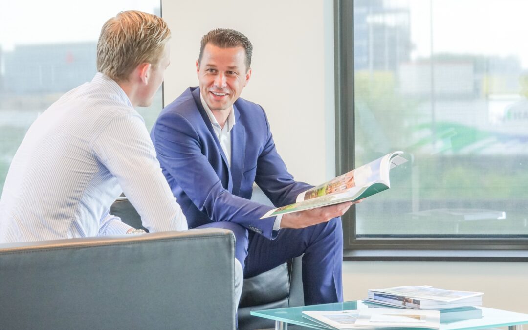 Wij hebben vertrouwen in elkaars kwaliteiten