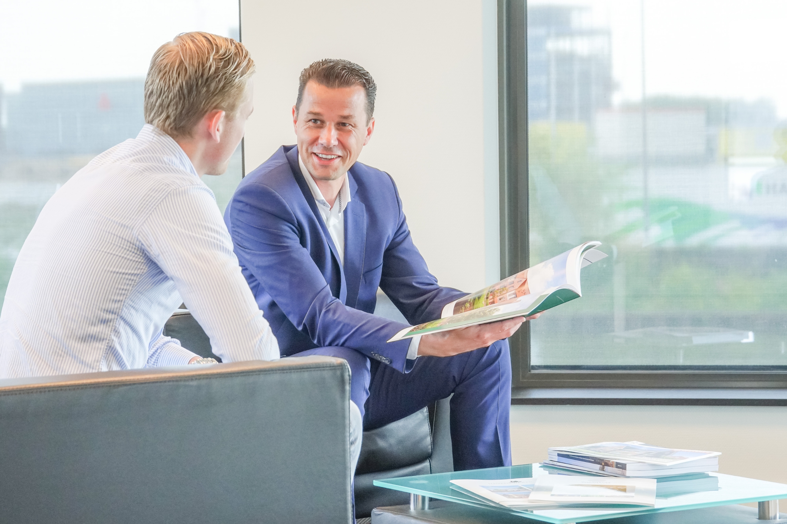 Wij hebben vertrouwen in elkaars kwaliteiten