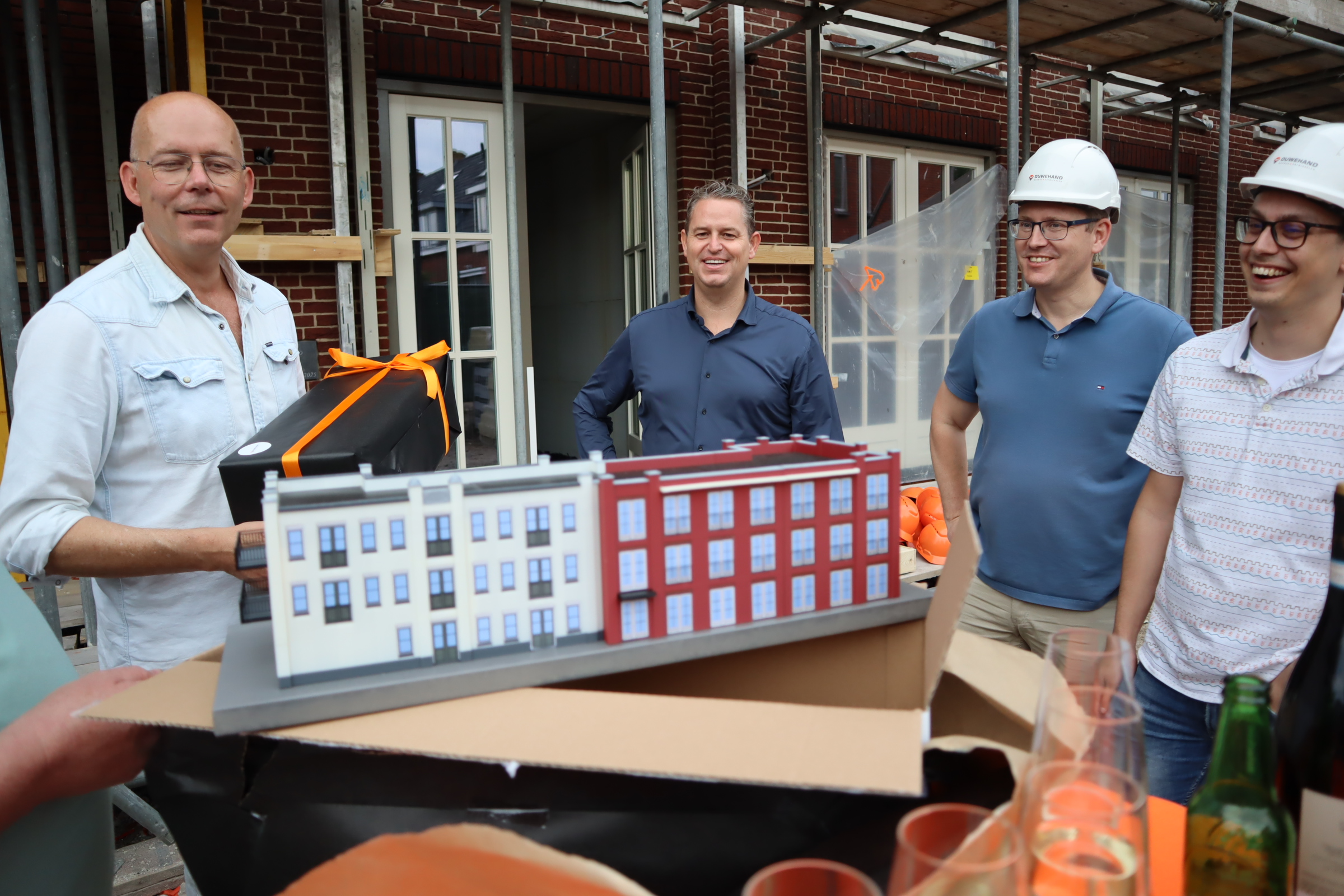 Feestelijke bijeenkomst Poort van Offem