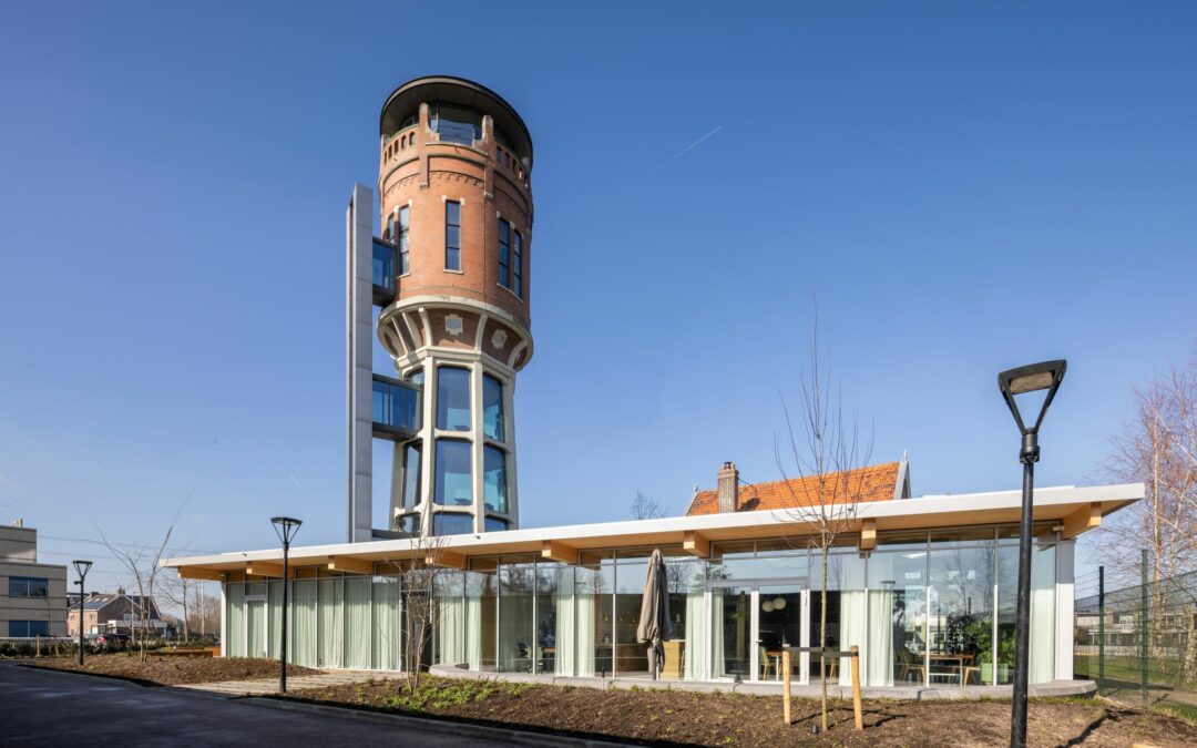 Hazerswoude-Rijndijk, Watertoren