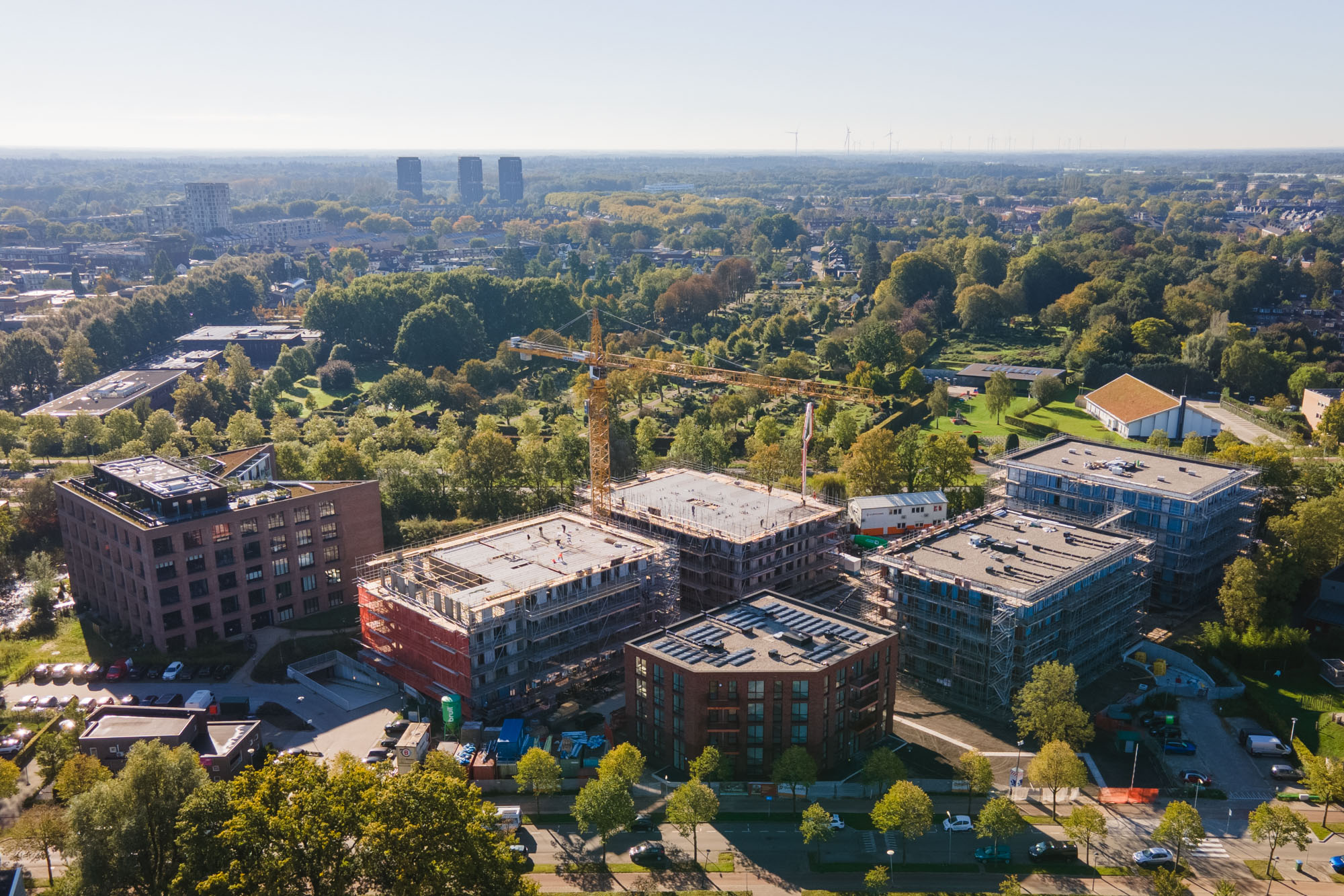 Projectupdate Cosun Park Breda