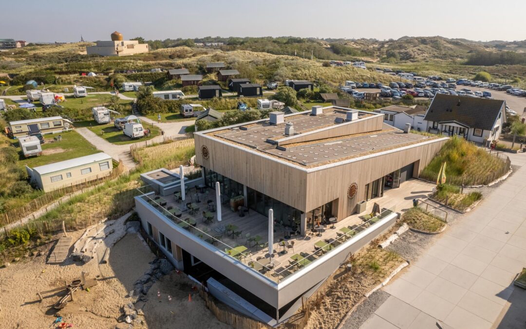 Katwijk, Strandcamping Zuidduinen