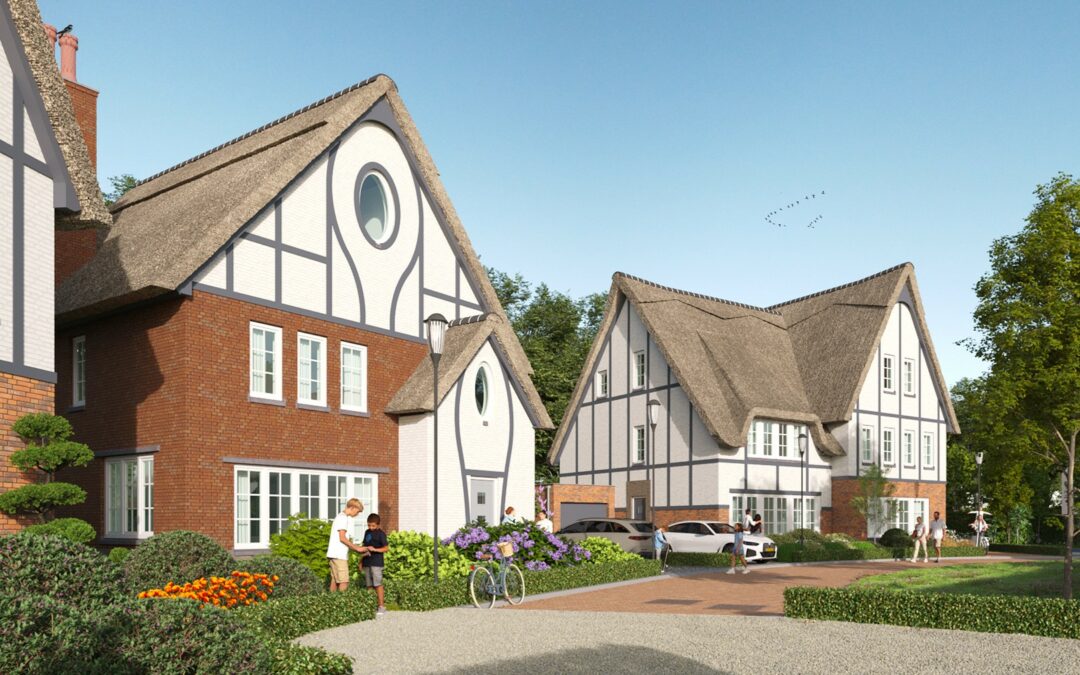 Hoofddorp, Tudorvilla’s