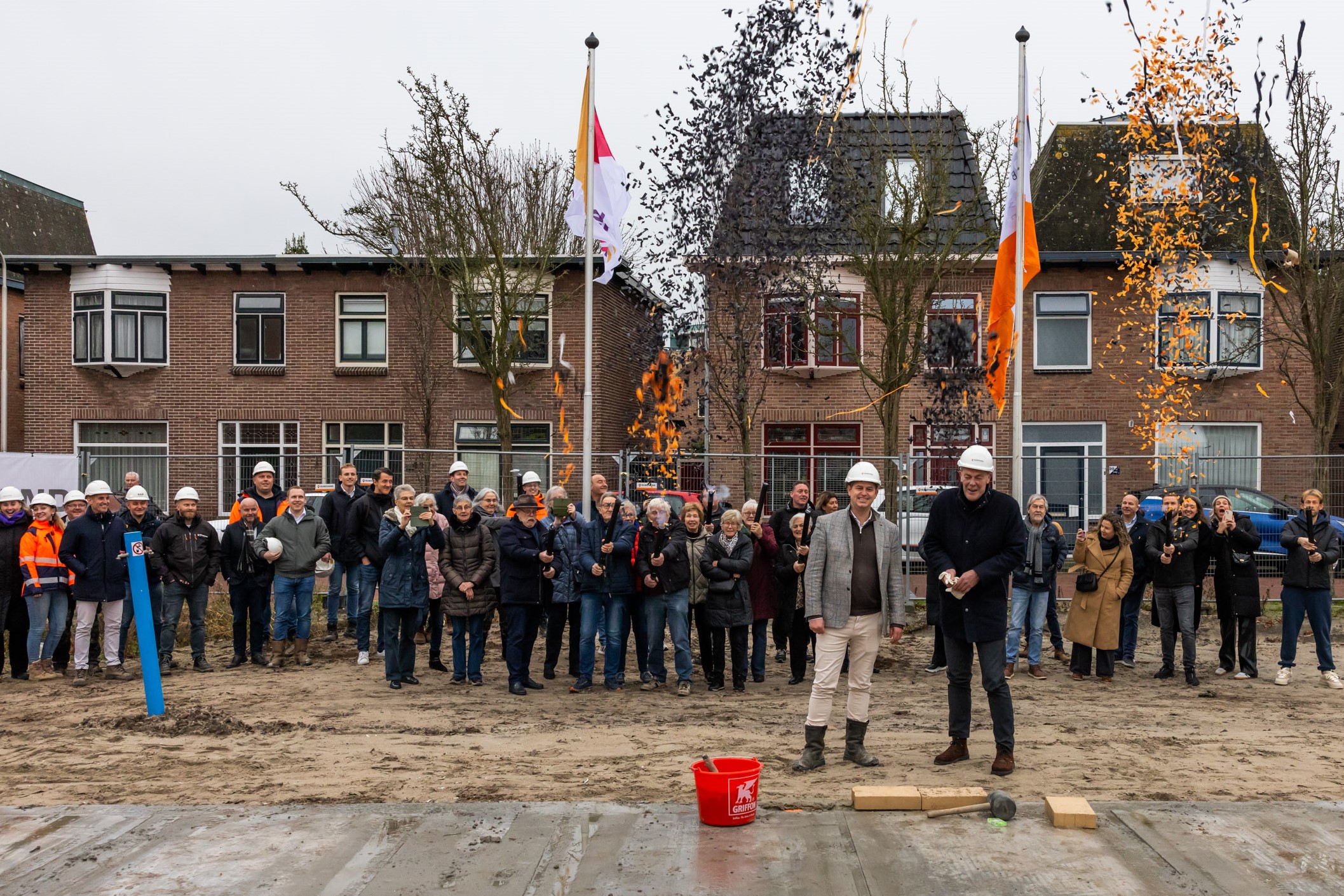 Feestelijke bijeenkomst Goed Wonen II