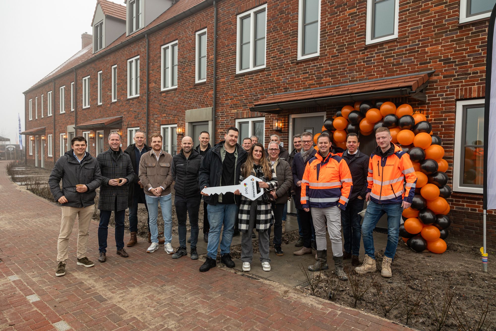 Succesvolle oplevering 31 middenhuurwoningen Park Triangel Waddinxveen
