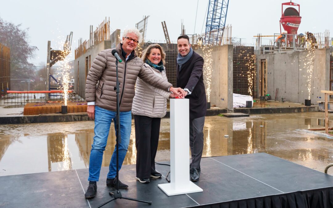 Feestelijke bijeenkomst Jaagpad in Alkmaar