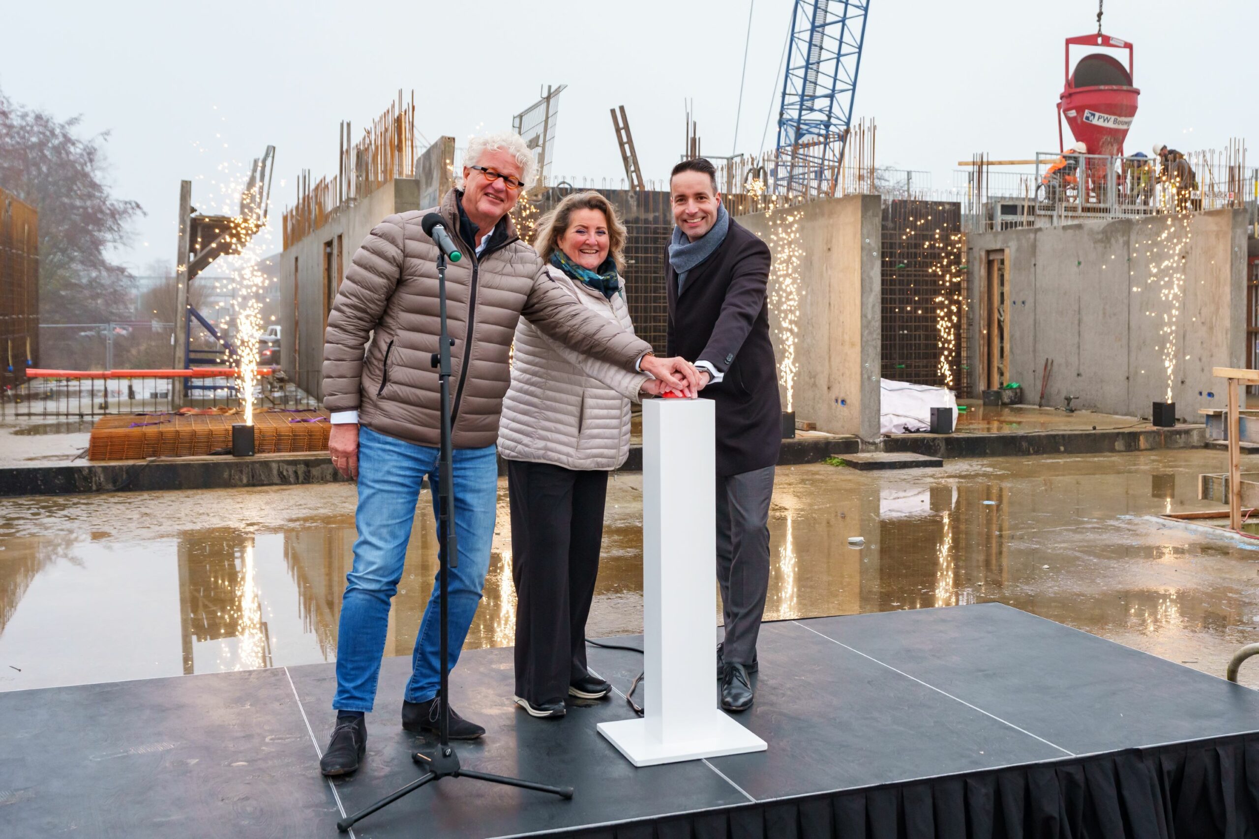Feestelijke bijeenkomst Jaagpad in Alkmaar