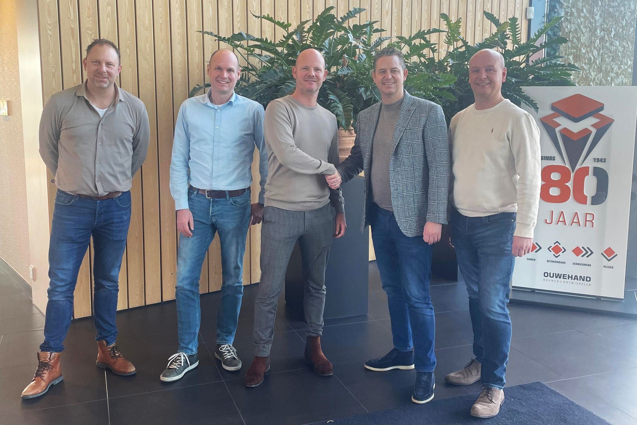 Samenwerkingsovereenkomst getekend voor Tudorvilla’s in Hoofddorp
