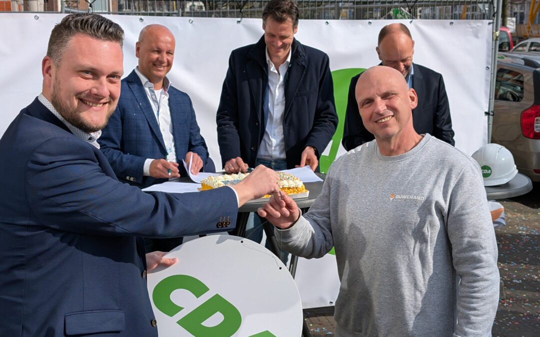 Verbouwing CDA-partijbureau gestart