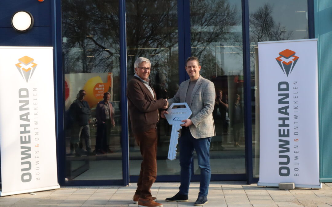 Kringloop De Brug succesvol opgeleverd