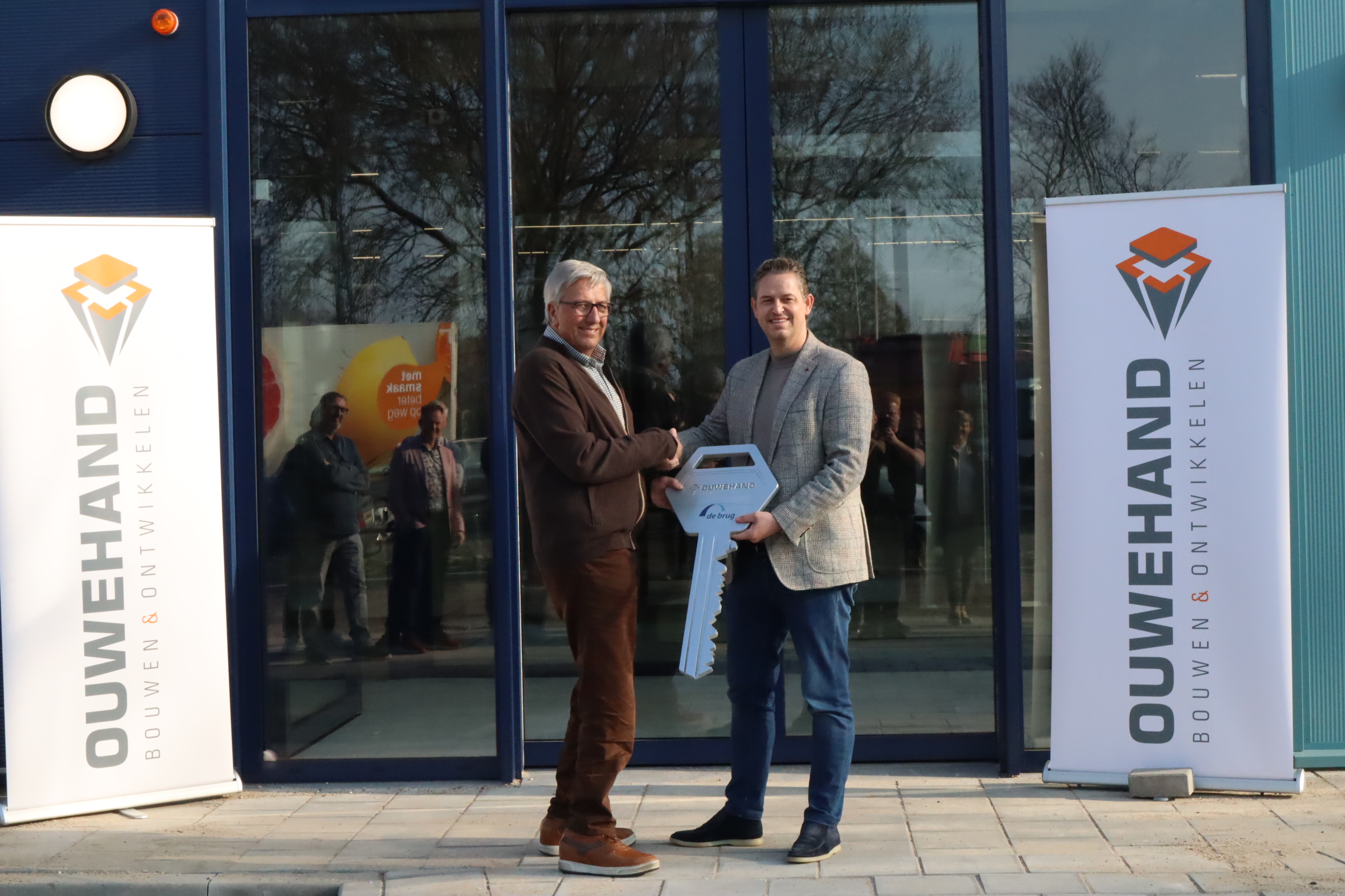 Kringloop De Brug succesvol opgeleverd