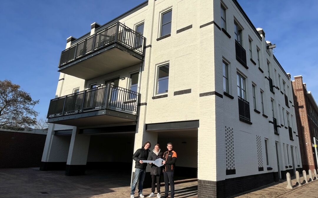 Sleuteloverdracht Poort van Offem