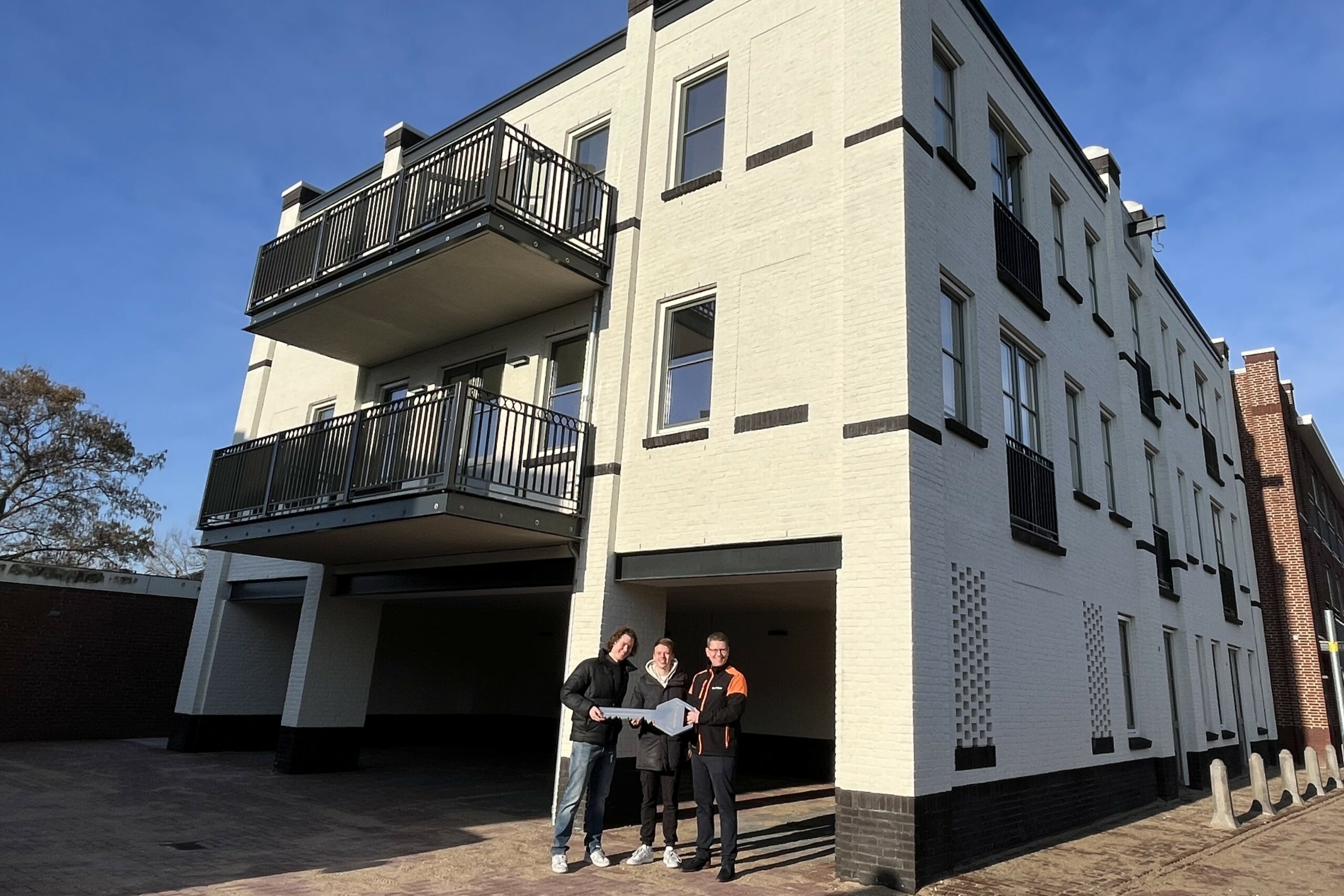 Sleuteloverdracht Poort van Offem