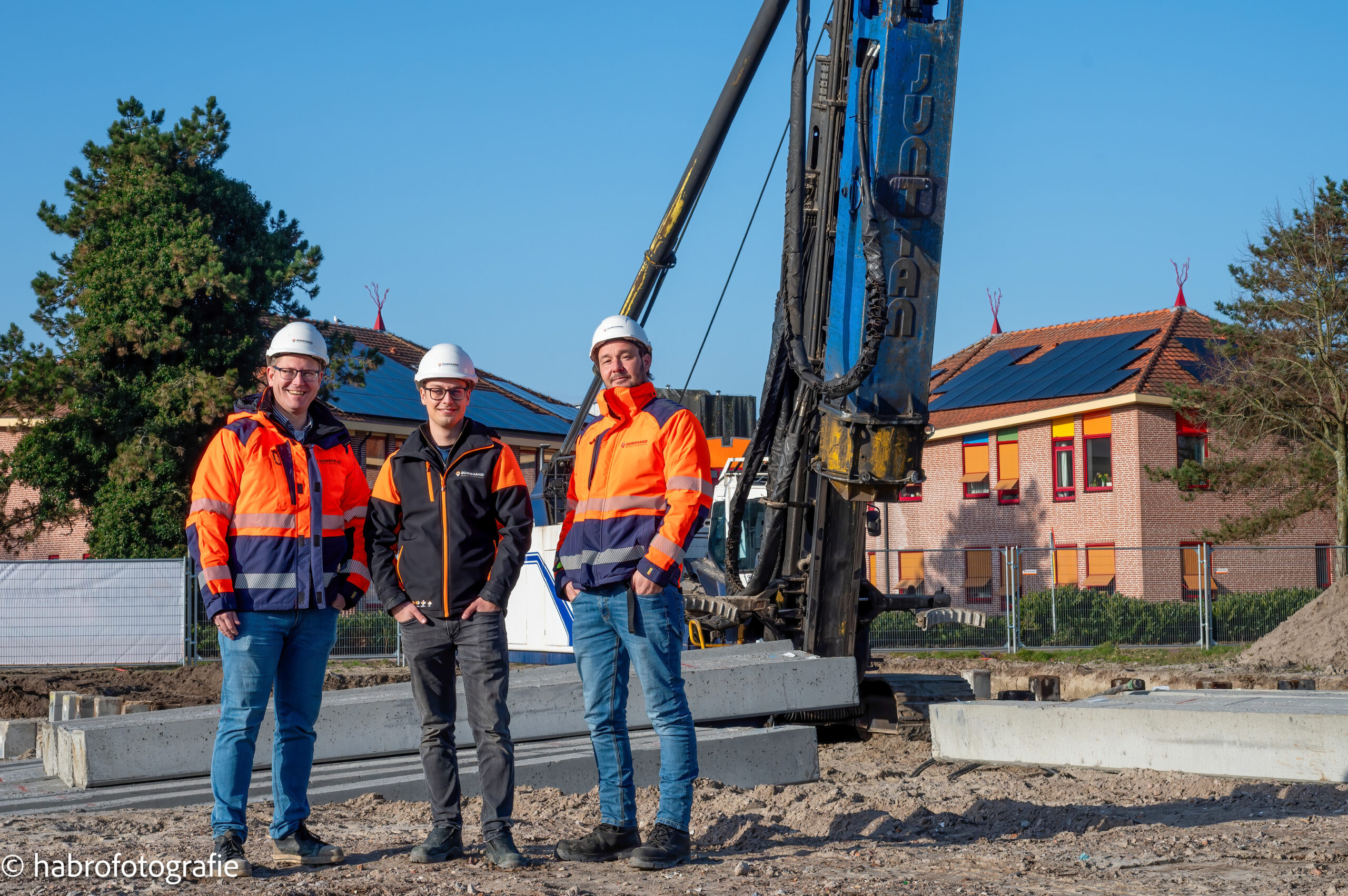 Eerst paal geslagen in Park de Beeck