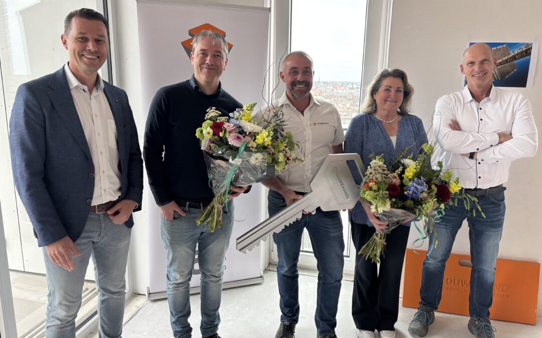 Feestelijk moment in Alkmaar
