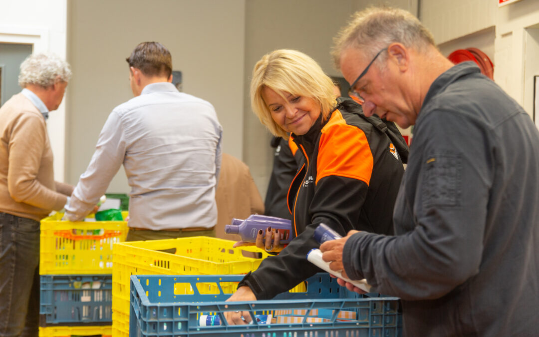 Samen streven we naar een wereld zonder honger