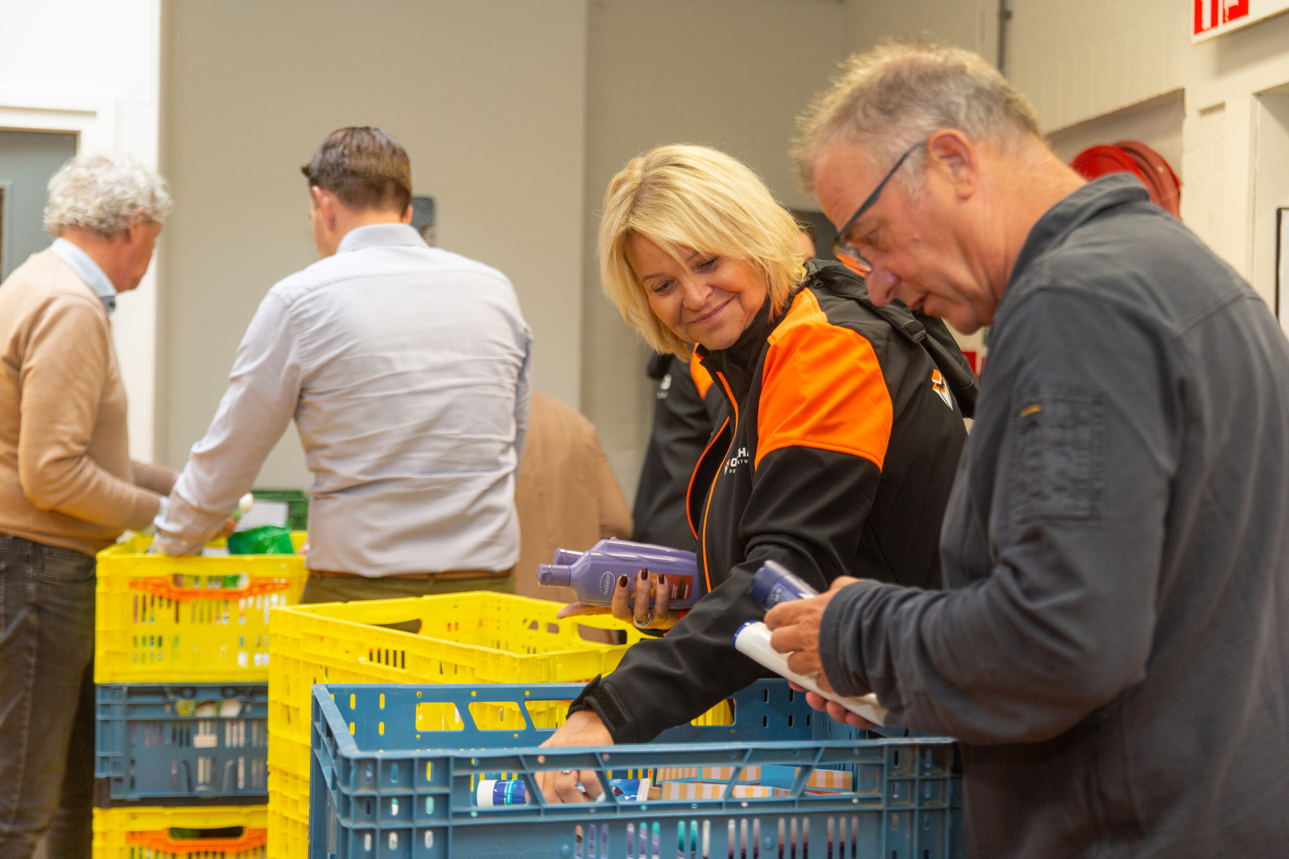 Samen streven we naar een wereld zonder honger
