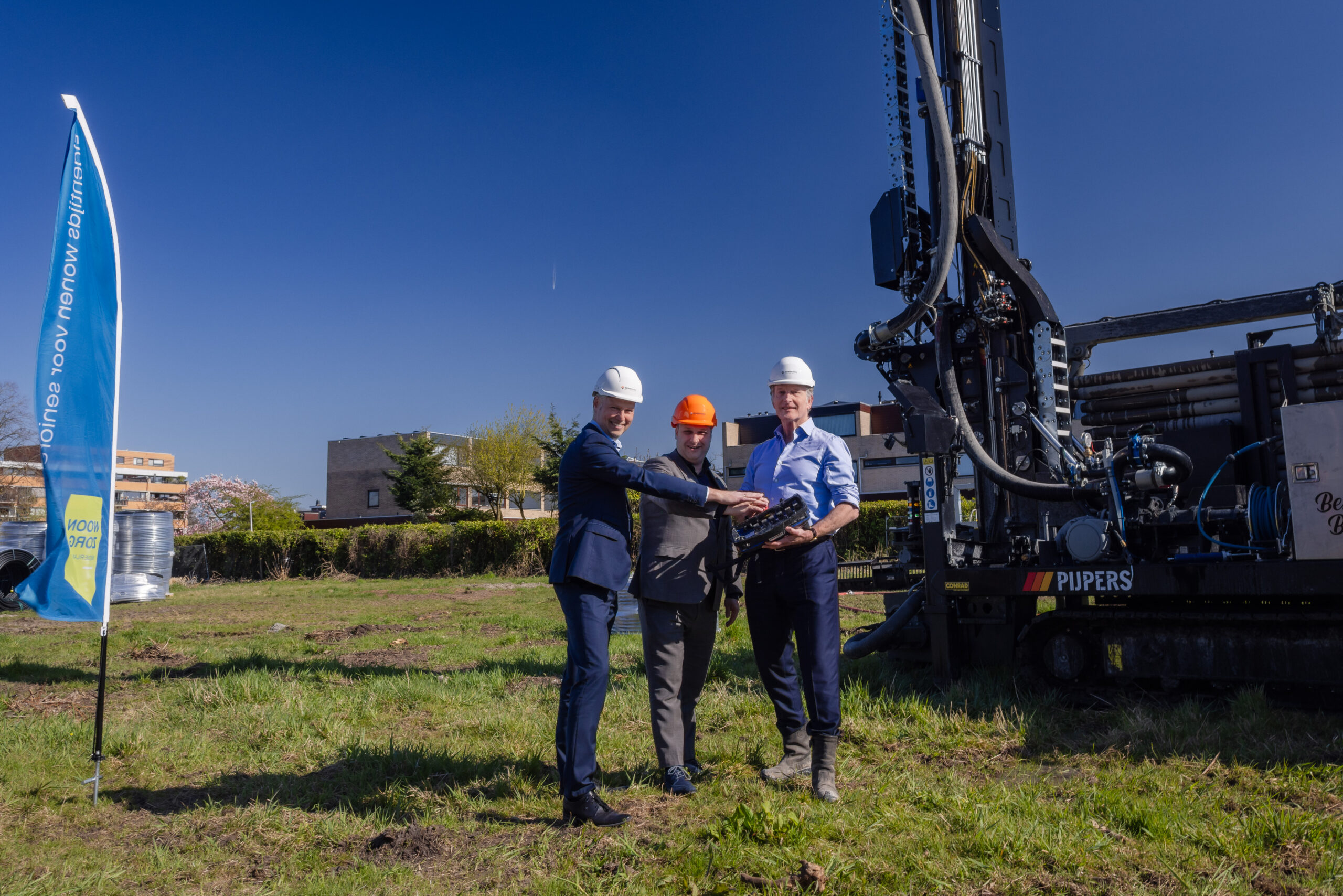 Feestelijke start bouw 44 appartementen in Nieuwerkerk aan den IJssel