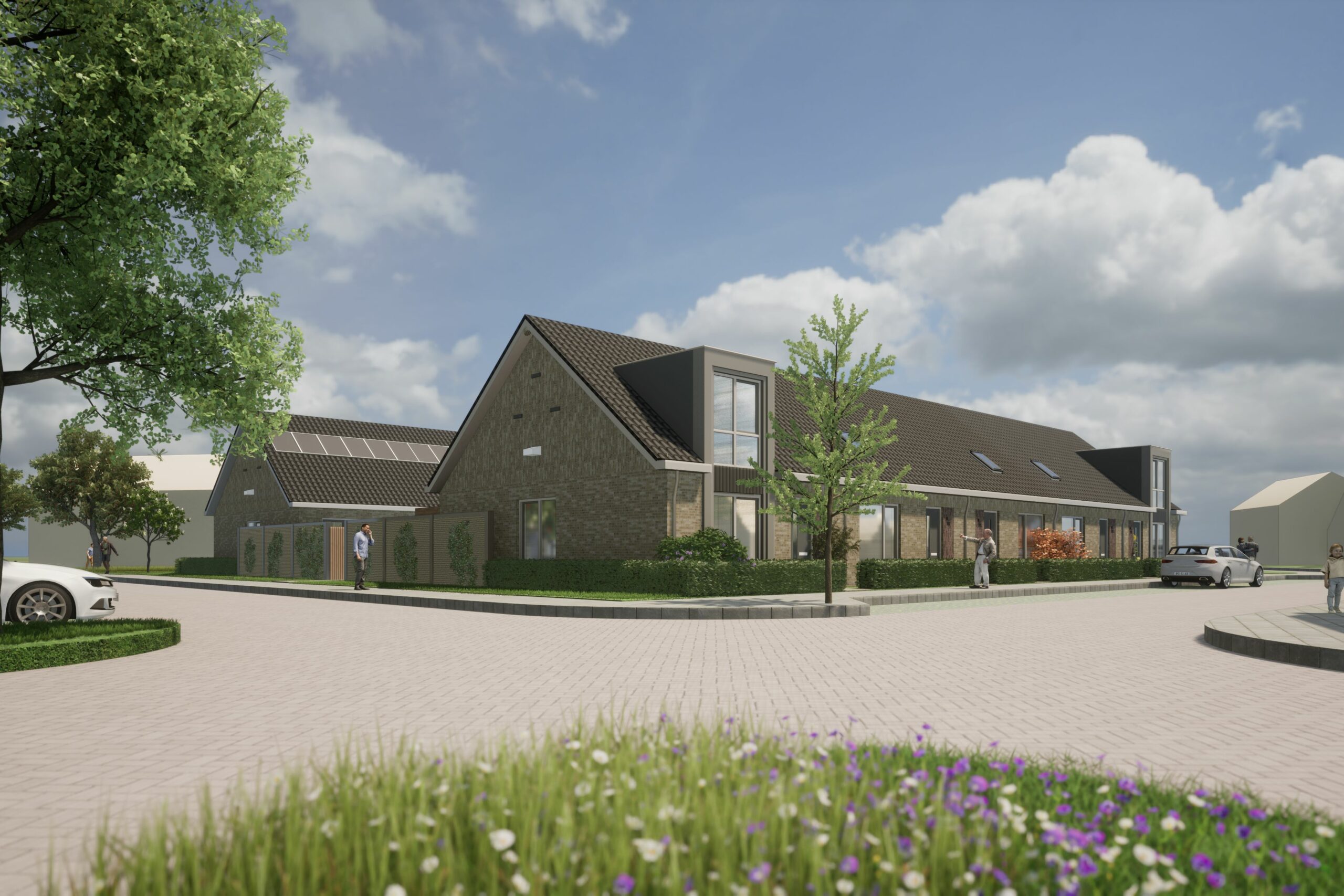 Langeweg - Wethouder Trompersstraat