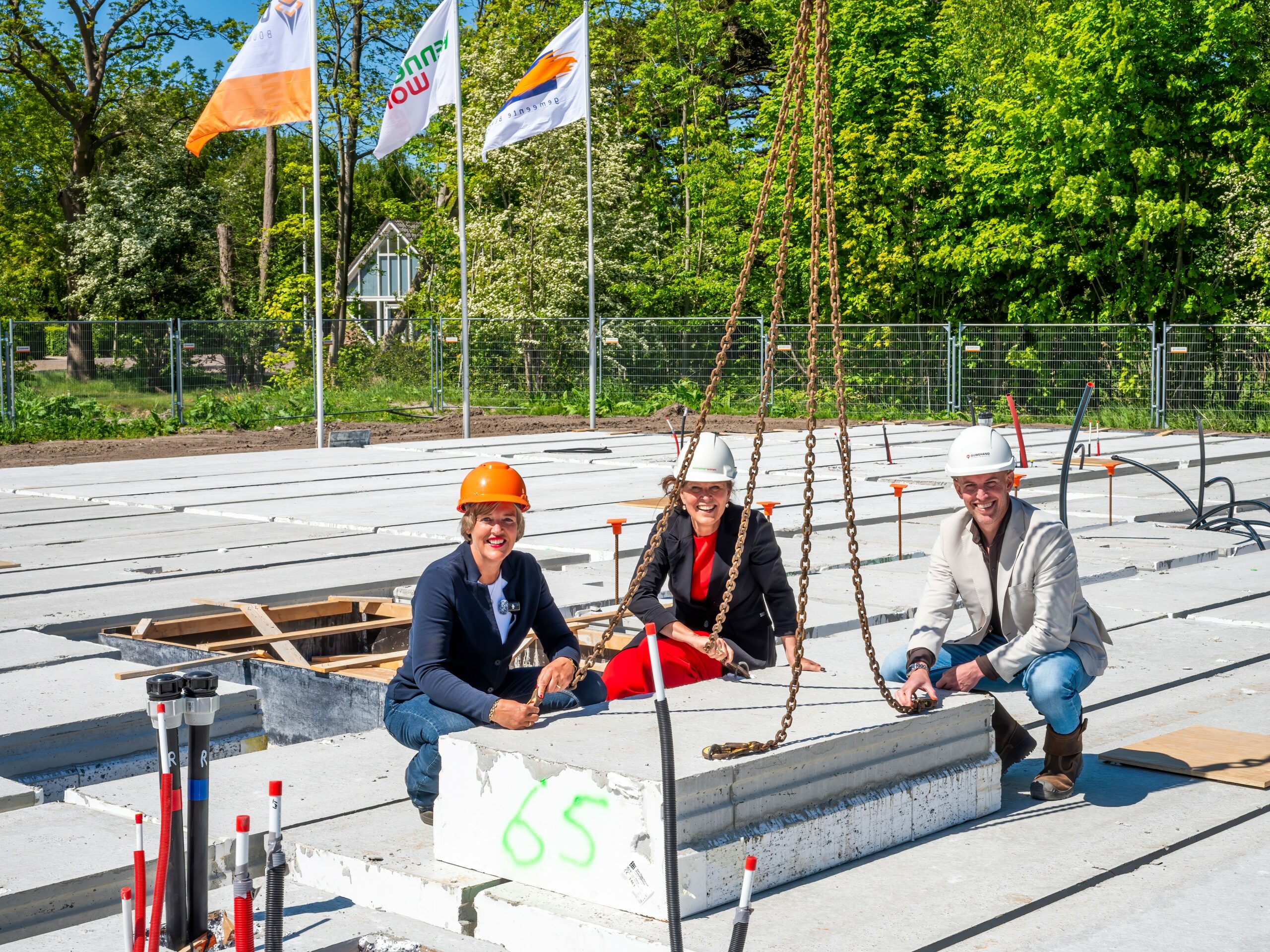 Bouwen in Bergen: realisatie van 120 nieuwe huurwoningen