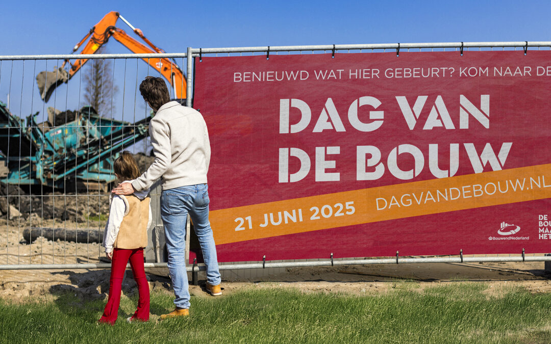 Ouwehand opent haar bouwhekken tijdens de Dag van de Bouw