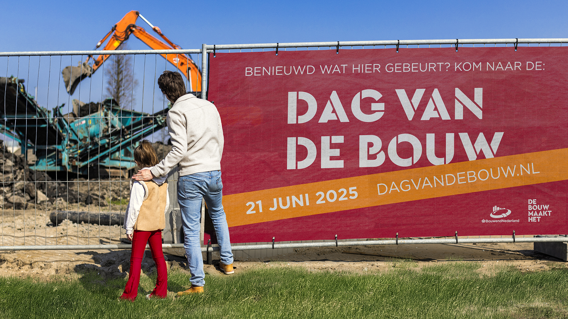Ouwehand opent haar bouwhekken tijdens de Dag van de Bouw