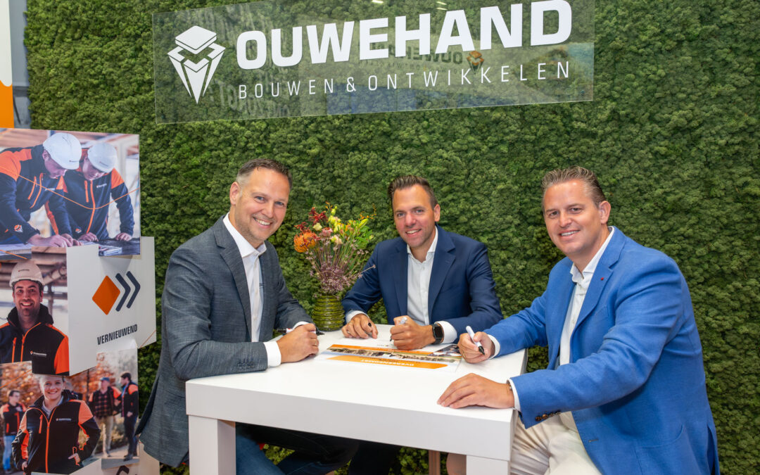 Overeenkomst getekend op PROVADA: 33 sociale huurappartementen Parktuin