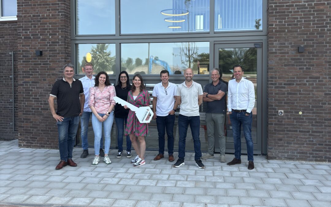 Oplevering van 41 appartementen in nieuwbouwproject Parkrijk, Waddinxveen
