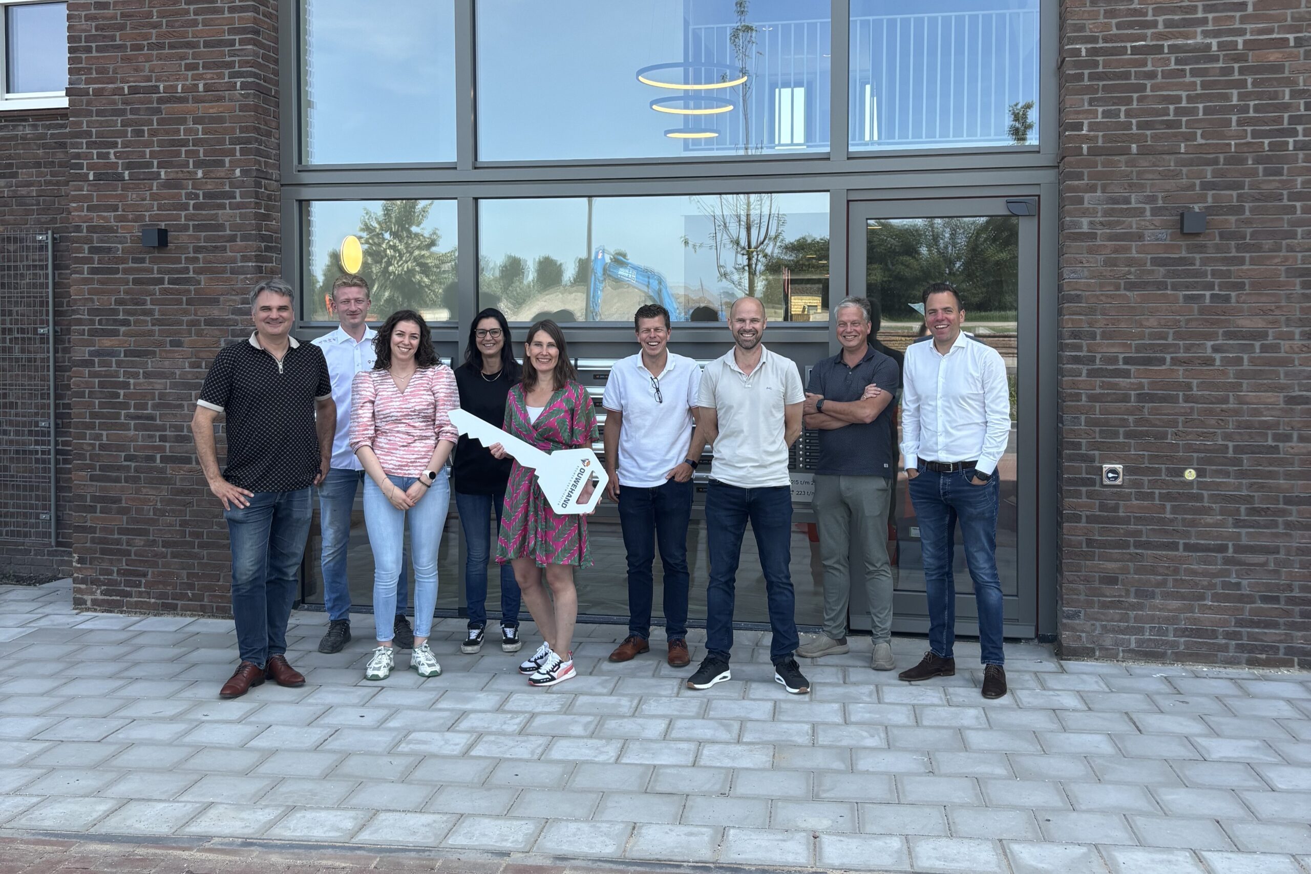 Oplevering van 41 appartementen in nieuwbouwproject Parkrijk, Waddinxveen