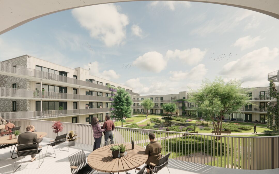Grote belangstelling voor inloopbijeenkomst nieuwbouwproject Kesterenhof in Breda
