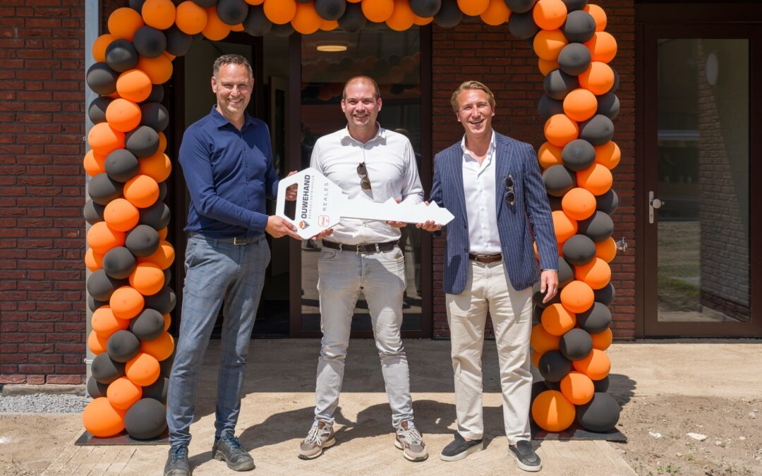 Cosun 4 en 5 in Breda opgeleverd: 108 nieuwe huurappartementen klaar voor bewoning