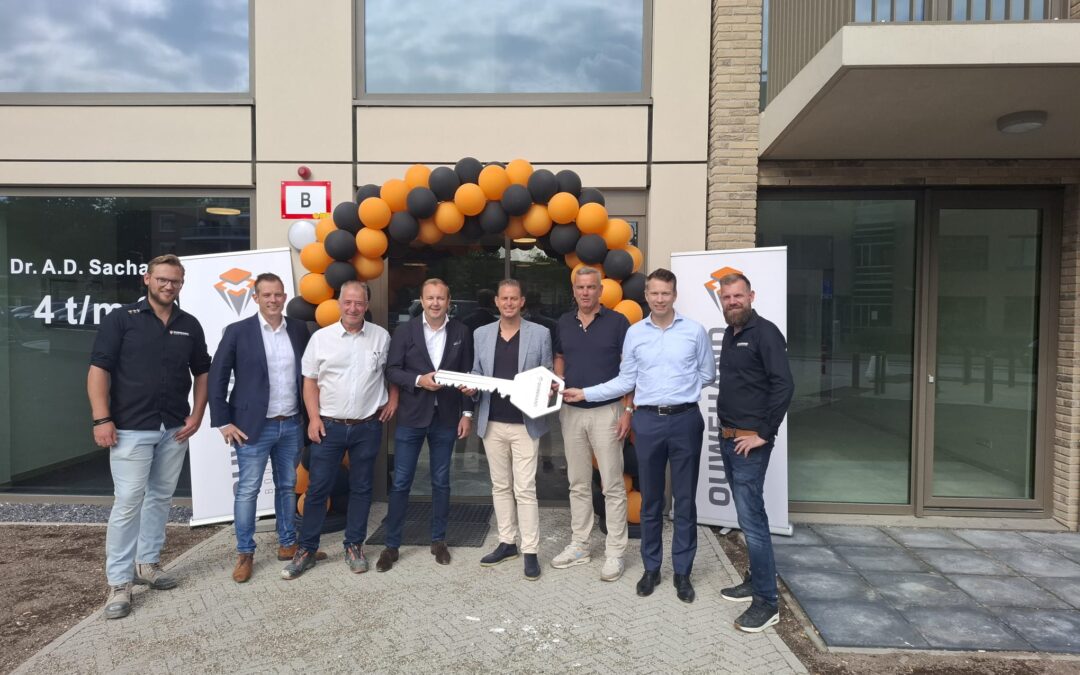 UPP Living opgeleverd: 190 appartementen in Alphen aan den Rijn