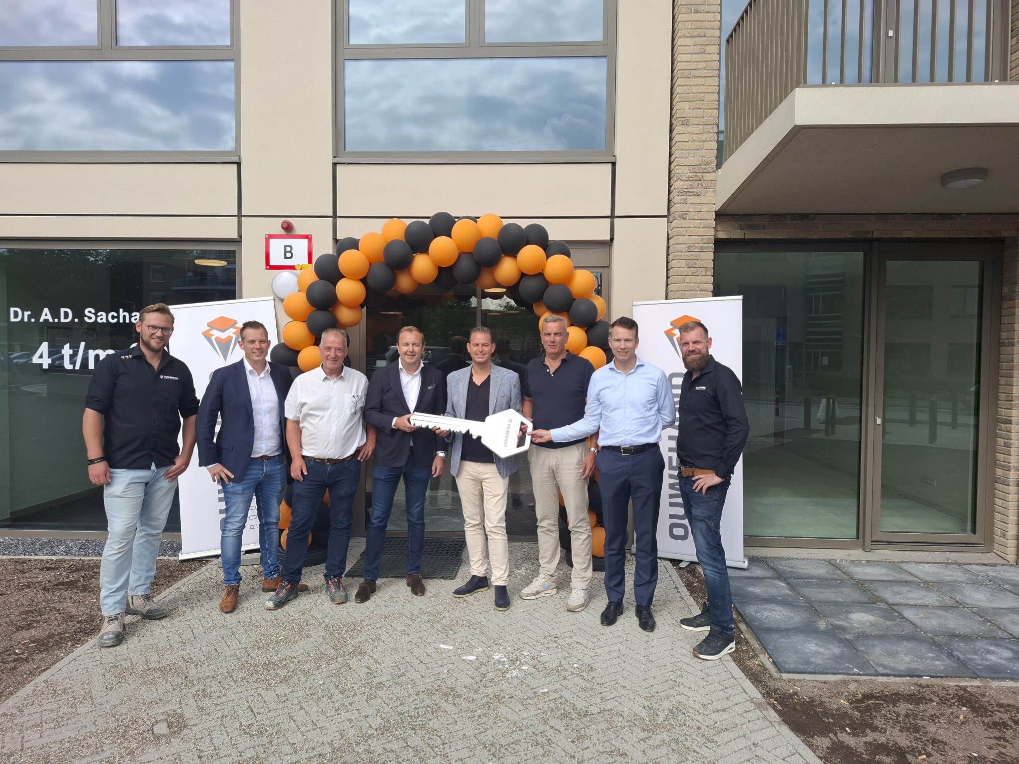 UPP Living opgeleverd: 190 appartementen in Alphen aan den Rijn