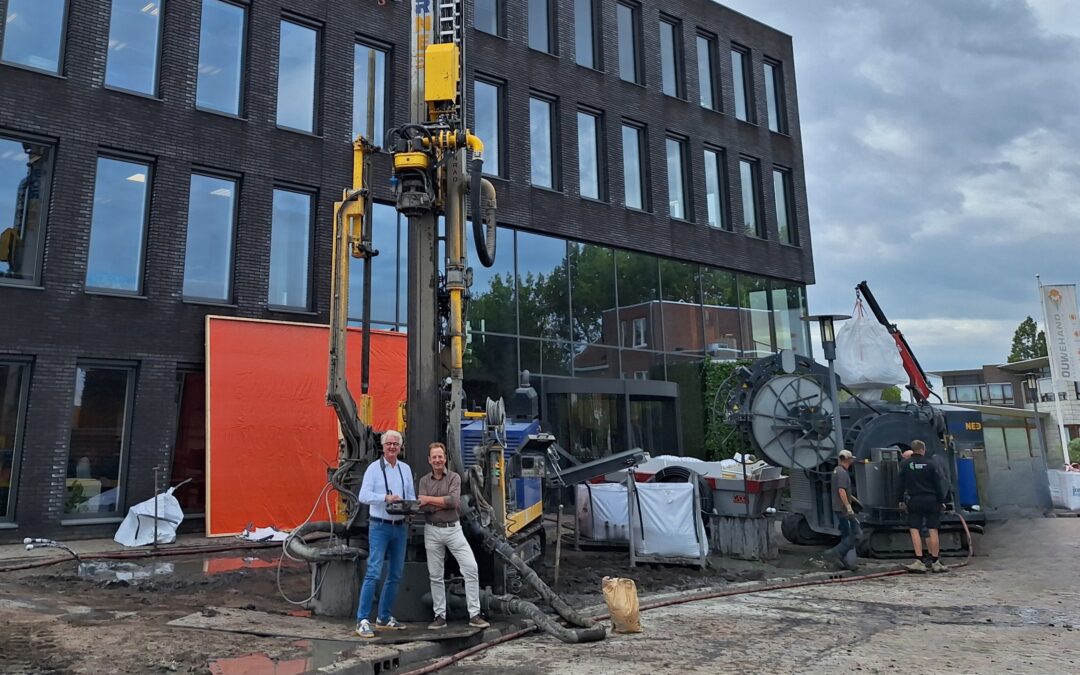 Verduurzaming vestiging Katwijk in volle gang