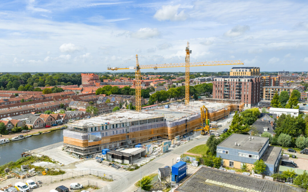 Projectupdate Jaagpad Alkmaar