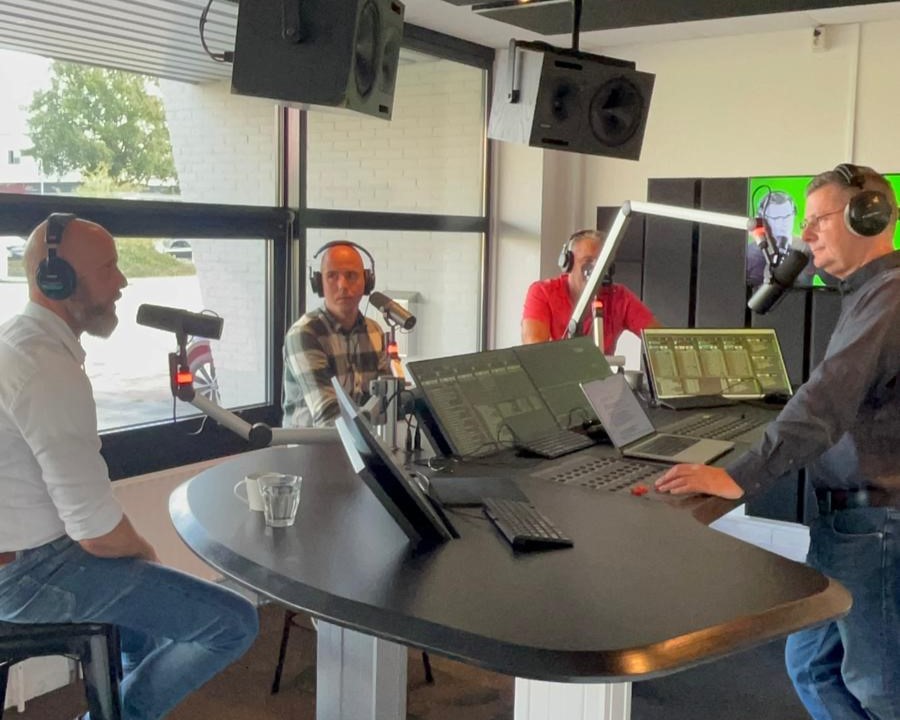 Van publicatie naar gesprek: duurzame tuinen in de spotlight