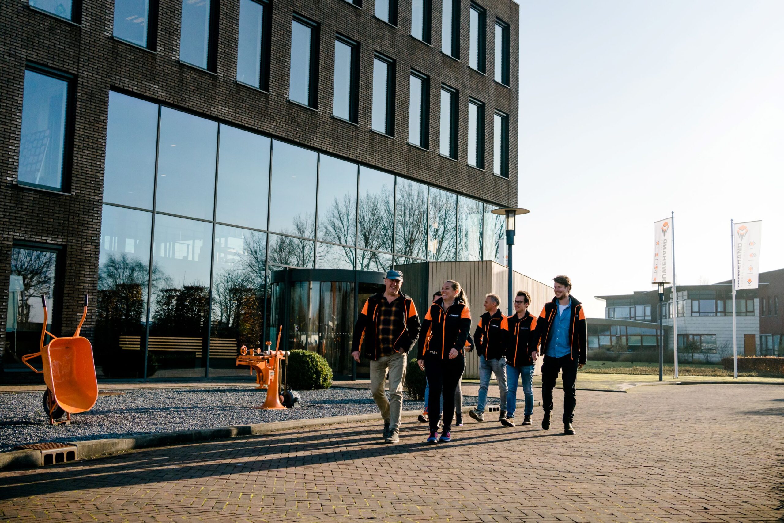 Collega's Ouwehand