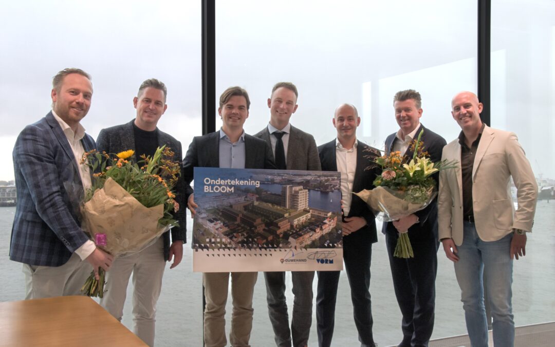 VORM en Ouwehand ondertekenen samenwerkingsovereenkomst voor woningbouwproject “BLOOM” in Haarlem